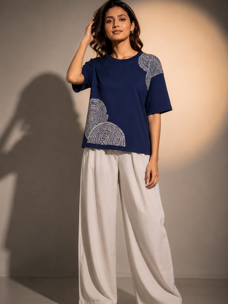 Printed Relaxed Fit T-Shirt