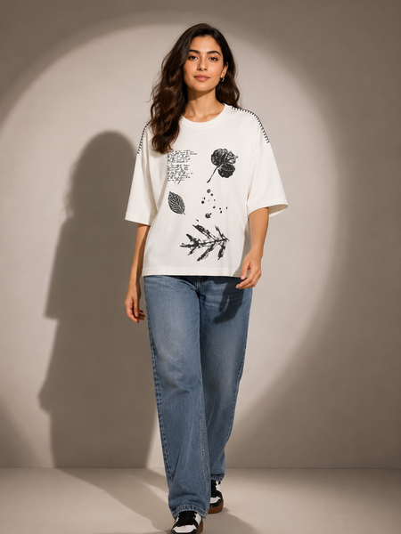 Relaxed Graphic T-Shirt