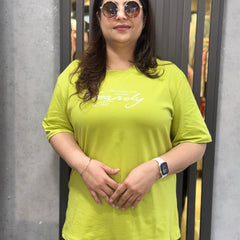 Minimal Graphic Relaxed T-Shirt