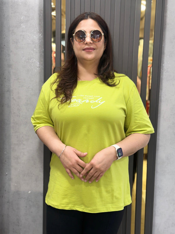 Minimal Graphic Relaxed T-Shirt
