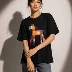 Graphic Print Relaxed Fit T-Shirt