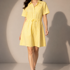 Relaxed Shirt Dress