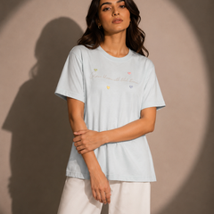 Relaxed-Fit Embellished T-Shirt