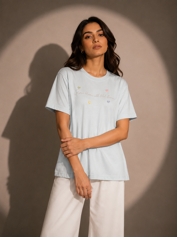 Relaxed-Fit Embellished T-Shirt