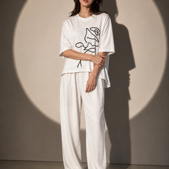 Abstract Line Art Co-Ord Set