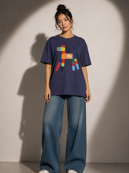 Graphic Print Relaxed Fit T-Shirt