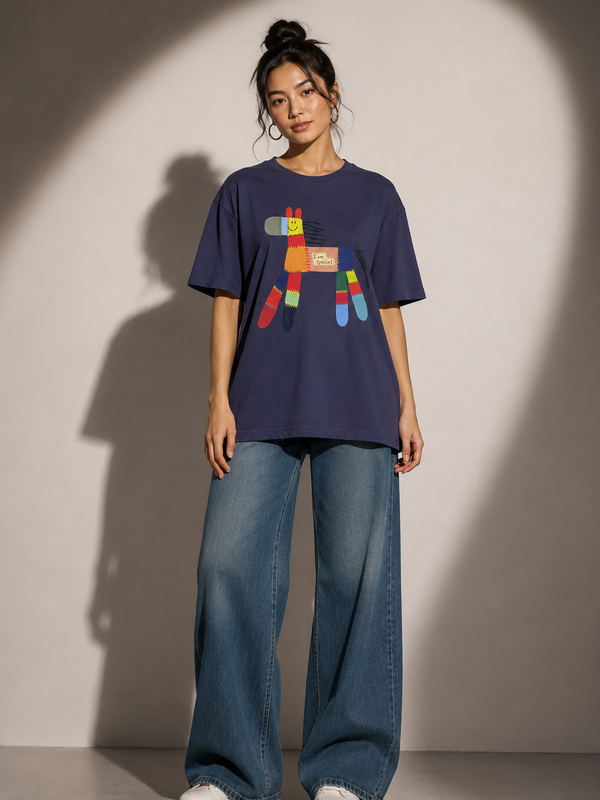 Graphic Print Relaxed Fit T-Shirt