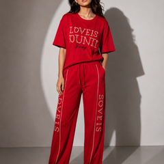 Pearl Slogan Lounge Set