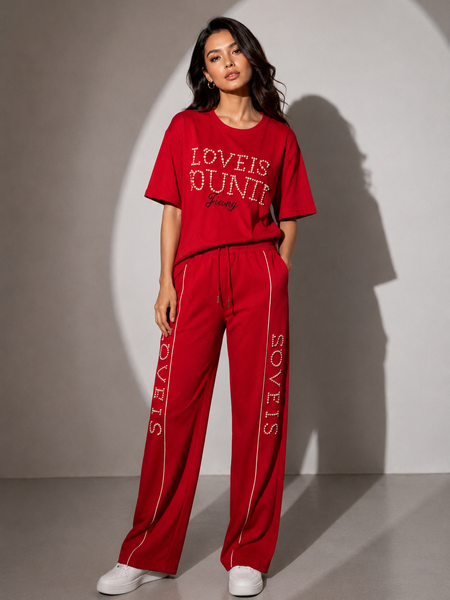 Pearl Slogan Lounge Set