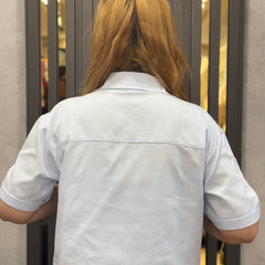 Cropped Jacket With Inner Top For Summers