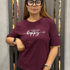 Minimal Graphic Relaxed T-Shirt