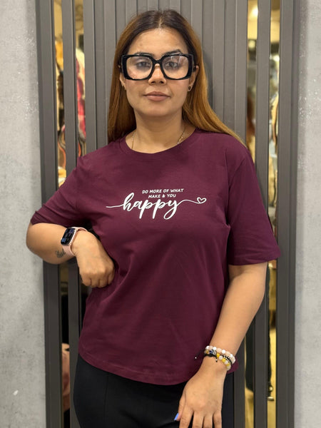 Minimal Graphic Relaxed T-Shirt