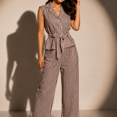 Tailored Striped Co-ord Set