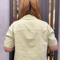 Cropped Jacket With Inner Top For Summers