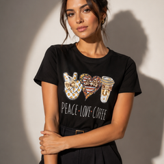 Graphic Cropped T-Shirt