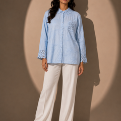 Relaxed Embroidered Shirt
