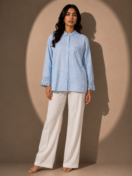 Relaxed Embroidered Shirt