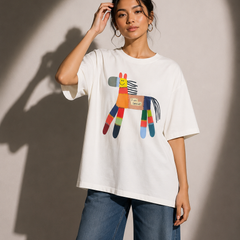 Graphic Print Relaxed Fit T-Shirt