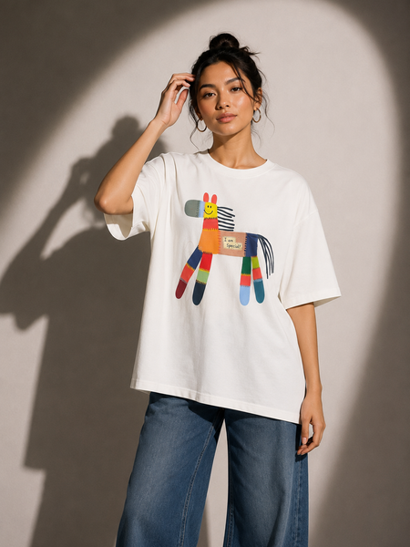 Graphic Print Relaxed Fit T-Shirt