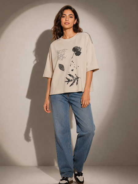 Relaxed Graphic T-Shirt