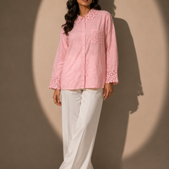 Relaxed Embroidered Shirt