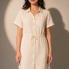Relaxed Shirt Dress