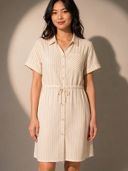 Relaxed Shirt Dress