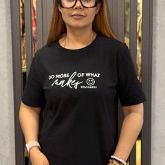 Minimal Graphic Relaxed T-Shirt