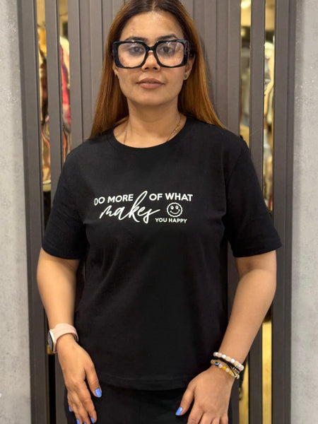 Minimal Graphic Relaxed T-Shirt