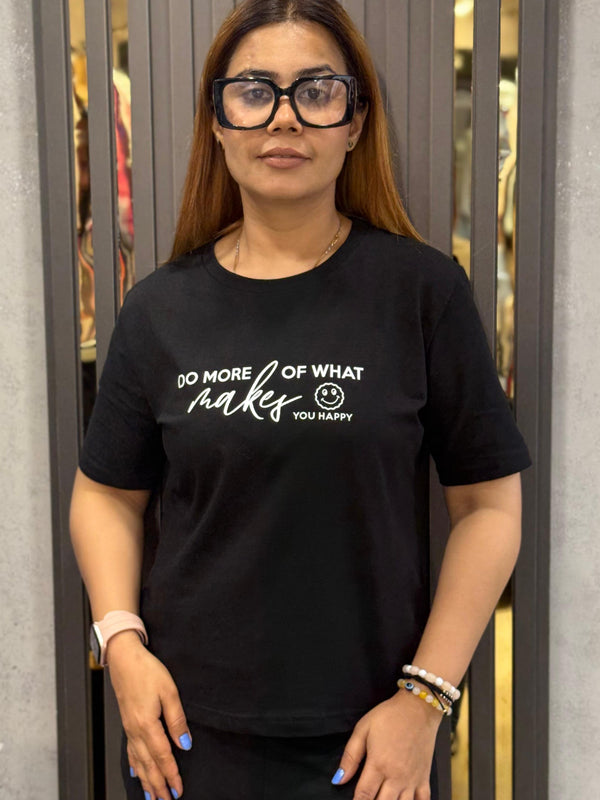 Minimal Graphic Relaxed T-Shirt