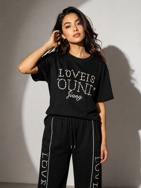 Pearl Slogan Lounge Set