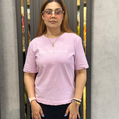 Minimal Graphic Relaxed T-Shirt