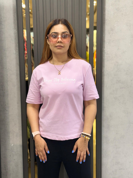 Minimal Graphic Relaxed T-Shirt