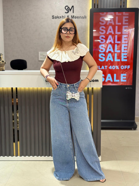 Structured Off-Shoulder Top