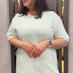 Minimal Graphic Relaxed T-Shirt