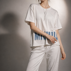 Relaxed Graphic Lounge Set