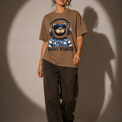 Graphic Oversized T-Shirt