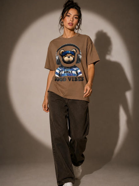 Graphic Oversized T-Shirt