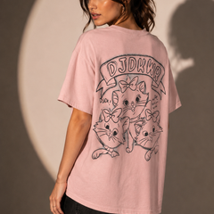 Oversized Graphic Print T-Shirt