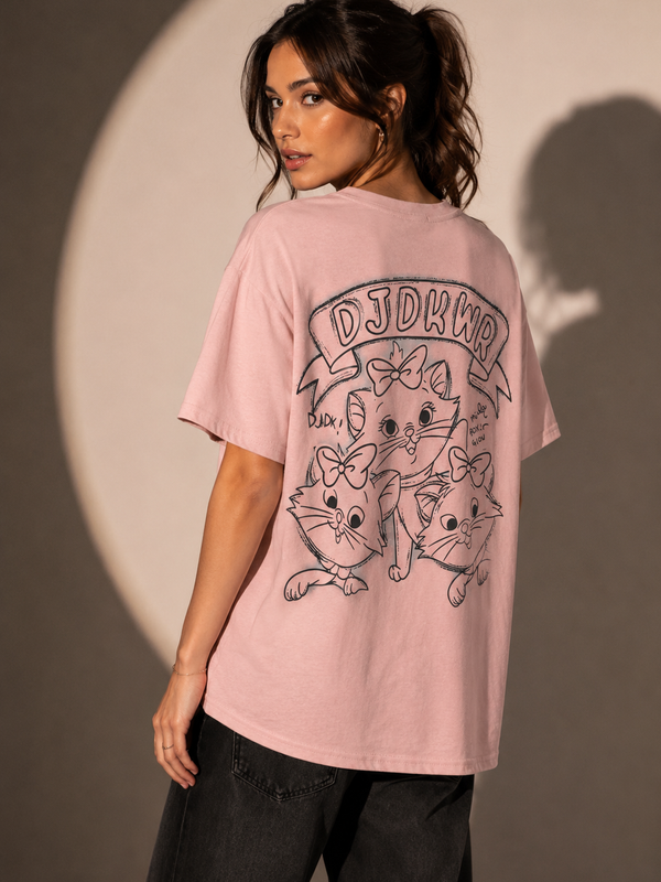 Oversized Graphic Print T-Shirt