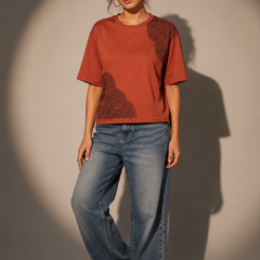 Printed Relaxed Fit T-Shirt