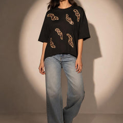 Leopard  Oversized T-Shirt