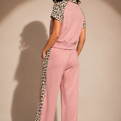 Animal Print Panel Co-Ord Set
