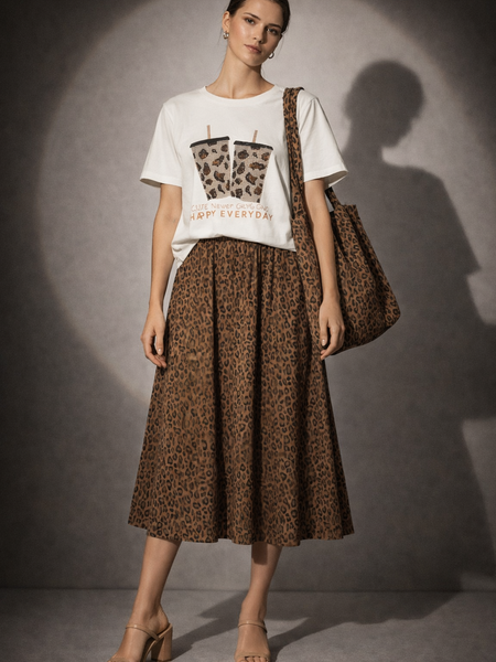 Leopard Print Lounge Co-Ord Set