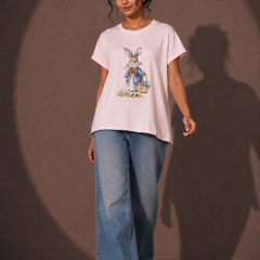Graphic Print Relaxed Fit T-Shirt