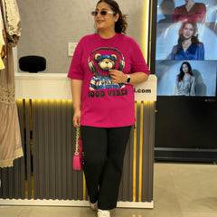 Graphic Oversized T-Shirt