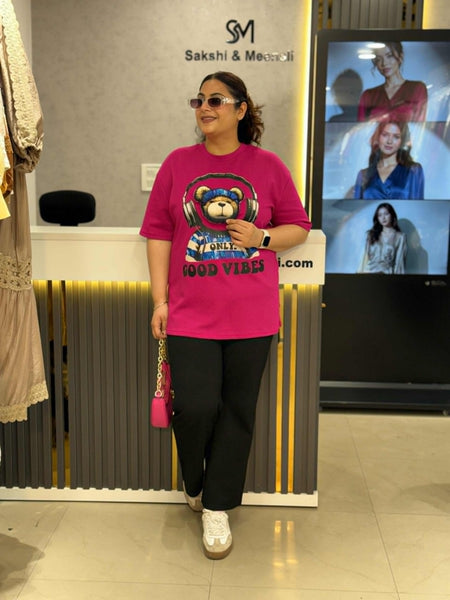 Graphic Oversized T-Shirt