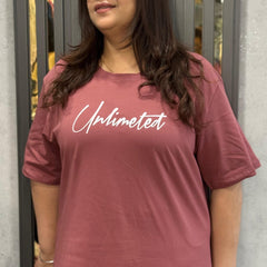 Minimal Graphic Relaxed T-Shirt