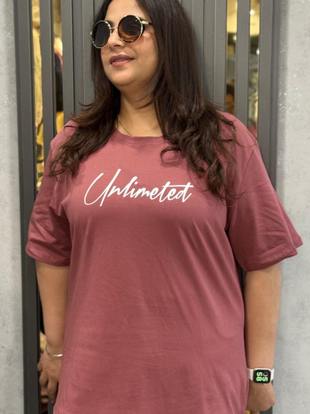 Minimal Graphic Relaxed T-Shirt