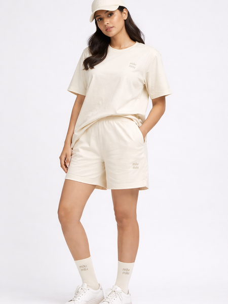 Minimal Logo Lounge Set